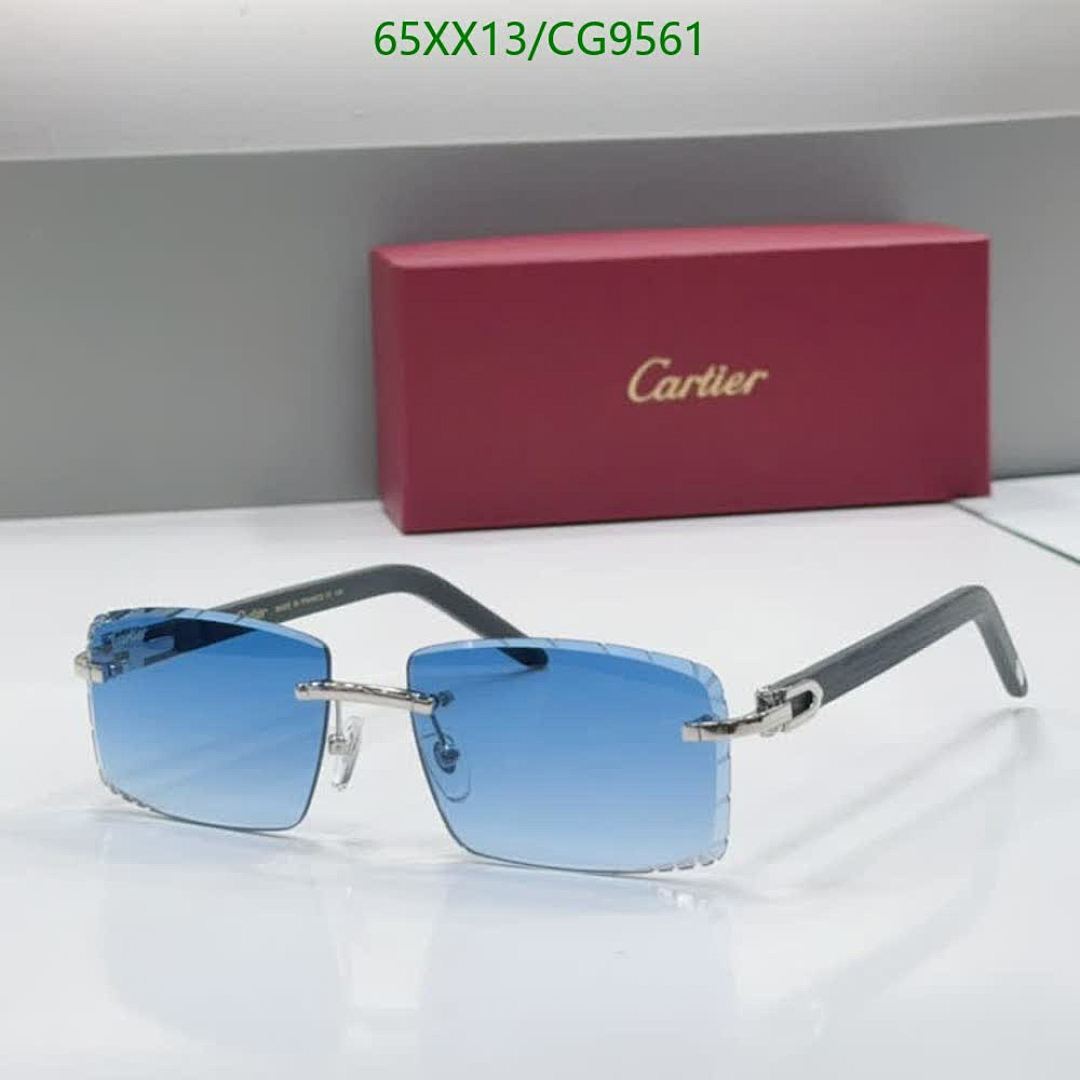 Cartier-Glasses Code: CG9561 $: 65USD