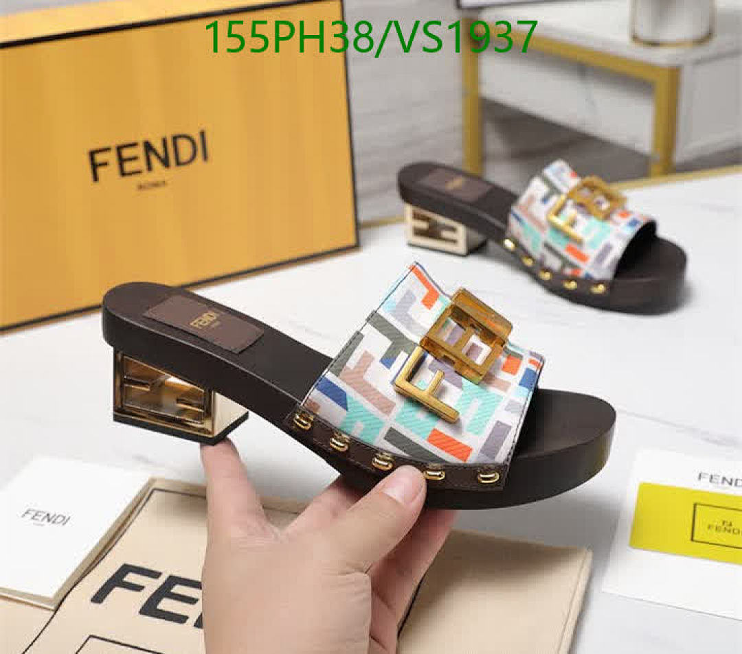 Fendi-Women Shoes Code: VS1937 $: 155USD