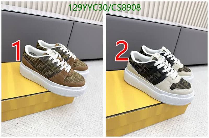 Fendi-Men shoes Code: CS8908 $: 129USD