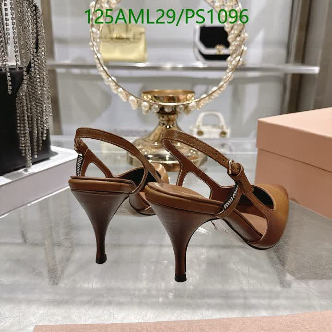 Miu Miu-Women Shoes Code: PS1096 $: 125USD