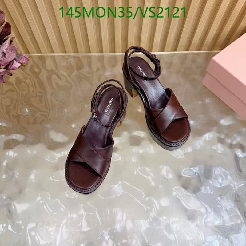 Miu Miu-Women Shoes Code: VS2121 $: 145USD