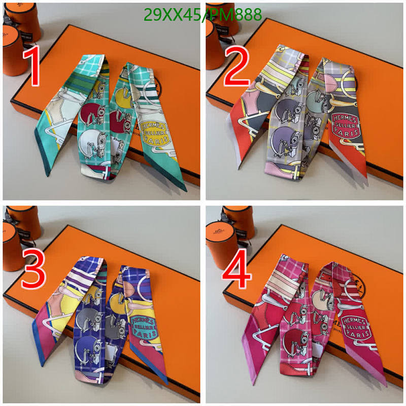 Hermes-Scarf Code: PM888 $: 29USD