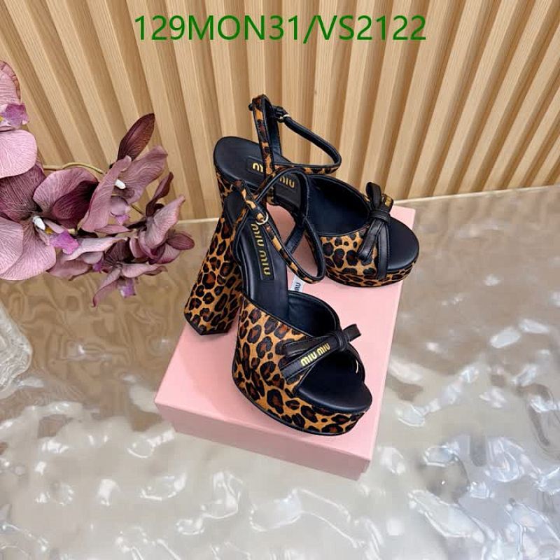 Miu Miu-Women Shoes Code: VS2122 $: 129USD