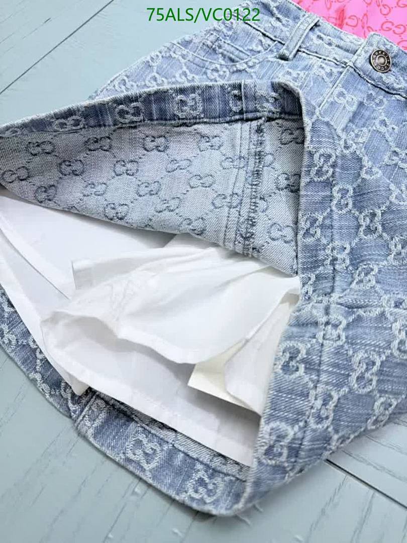 Gucci-Kids Clothing Code: VC0122 $: 75USD