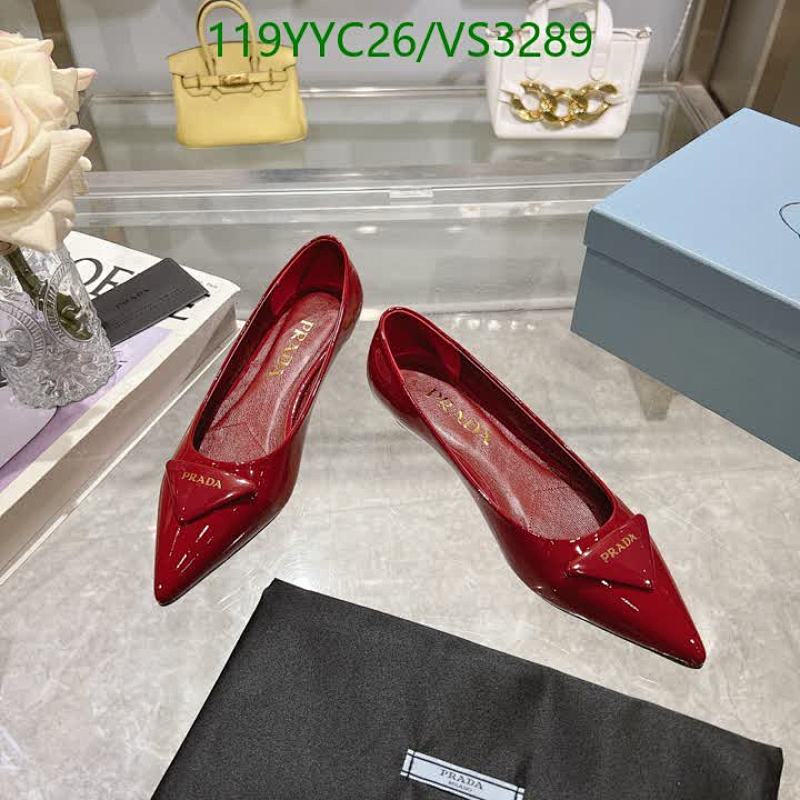 Prada-Women Shoes Code: VS3289 $: 119USD