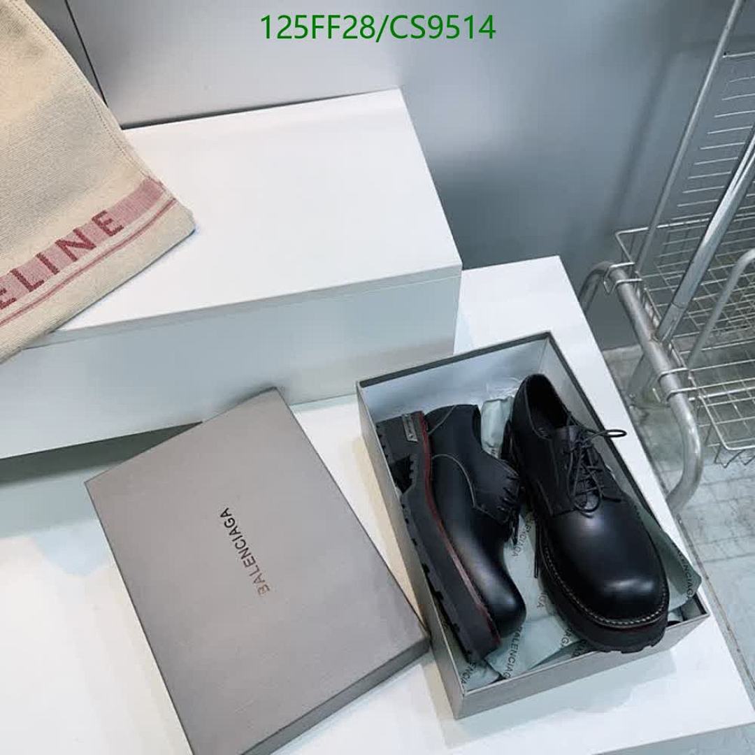 Balenciaga-Men shoes Code: CS9514 $: 125USD