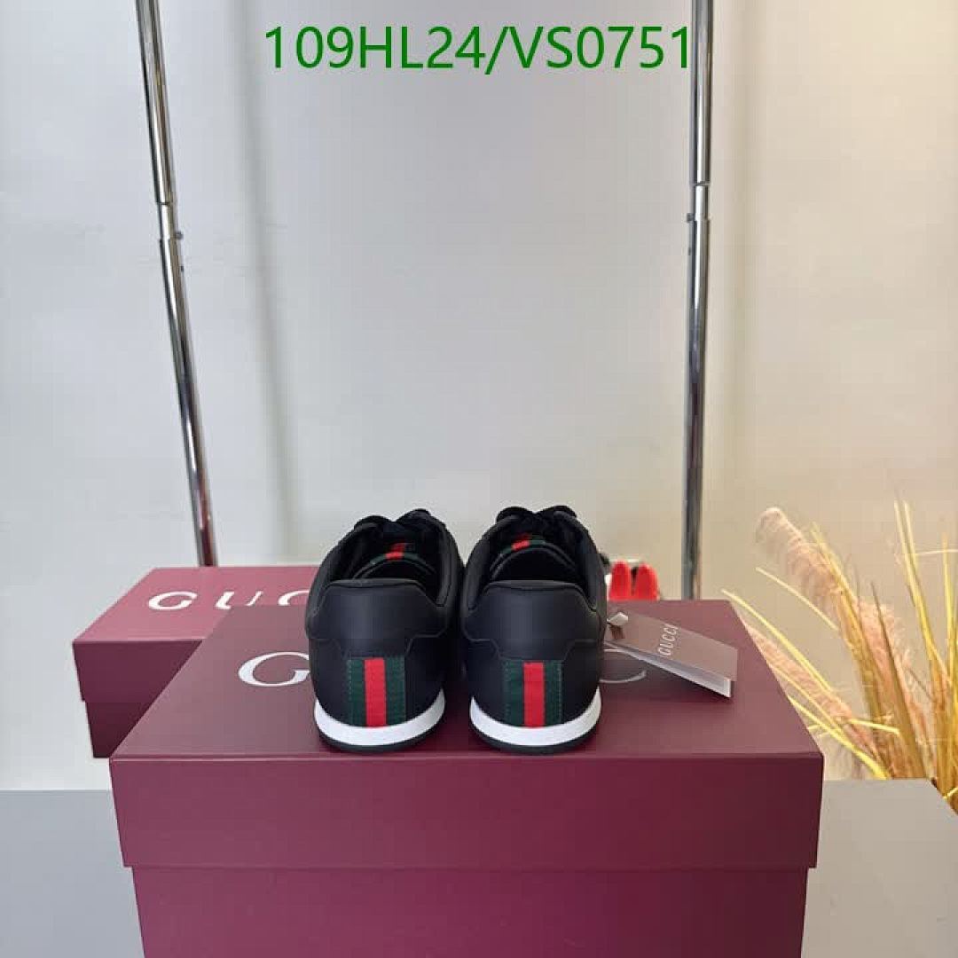 Gucci-Men shoes Code: VS0751 $: 109USD