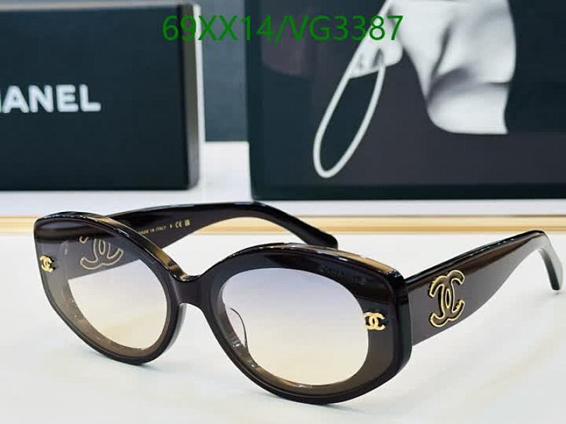 Chanel-Glasses Code: VG3387 $: 69USD