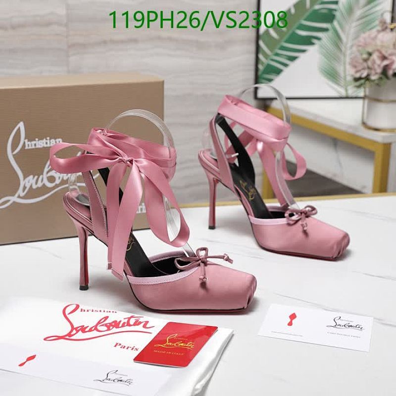 Christian Louboutin-Women Shoes Code: VS2308 $: 119USD