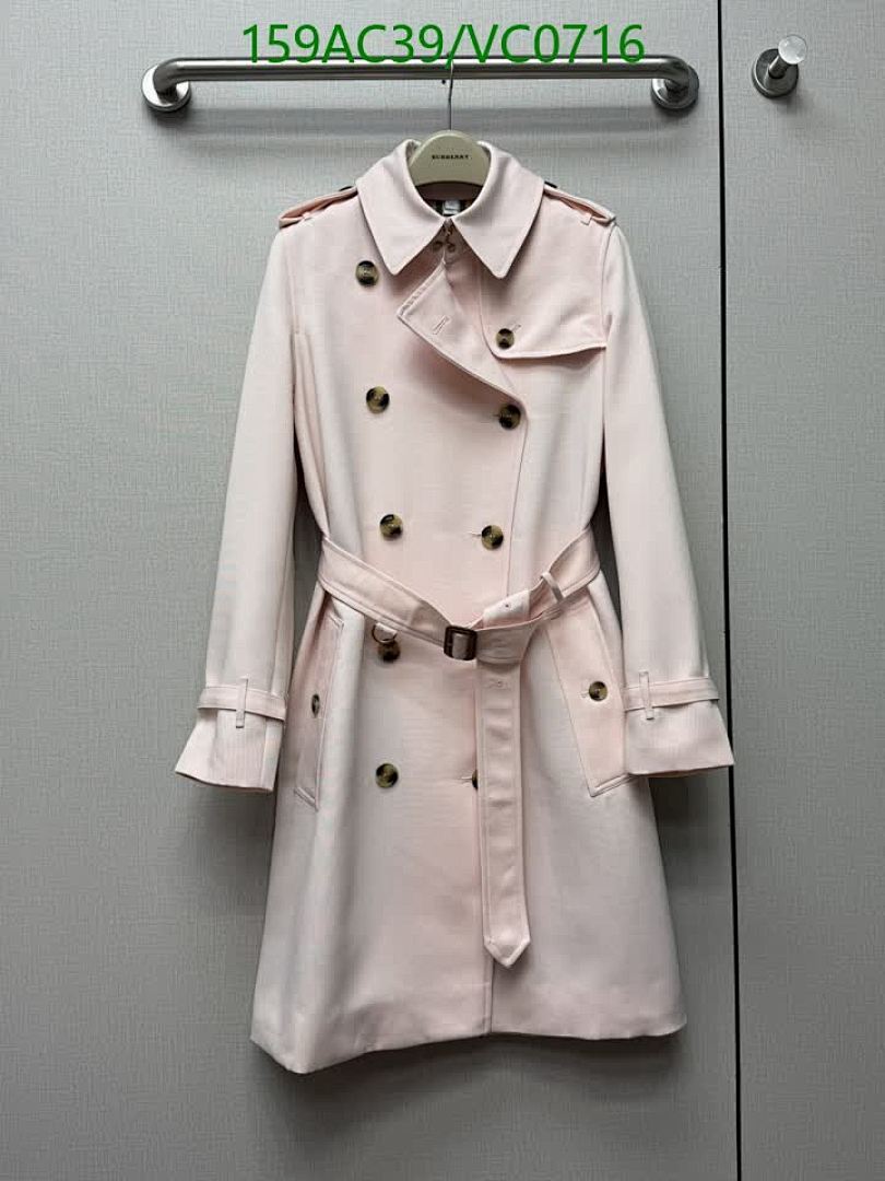 Burberry-Clothing Code: VC0716 $: 159USD