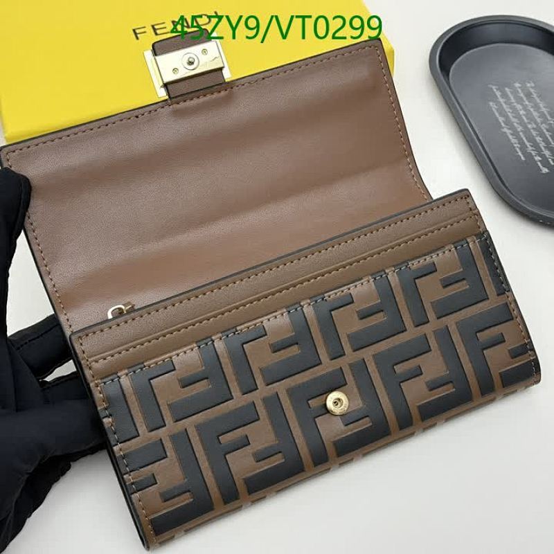 Fendi-Wallet(4A) Code: VT0299 $: 45USD