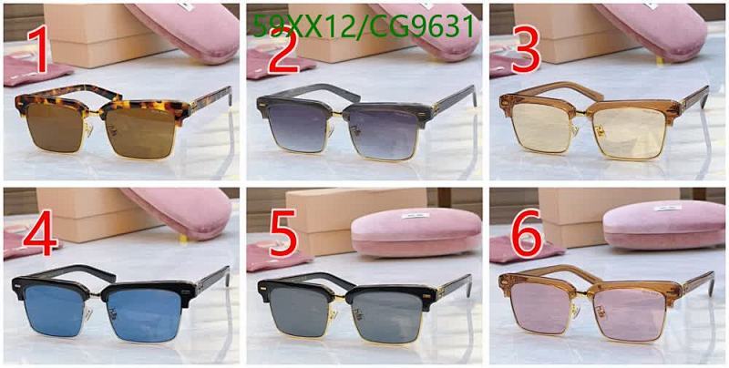 Miu Miu-Glasses Code: CG9631 $: 59USD