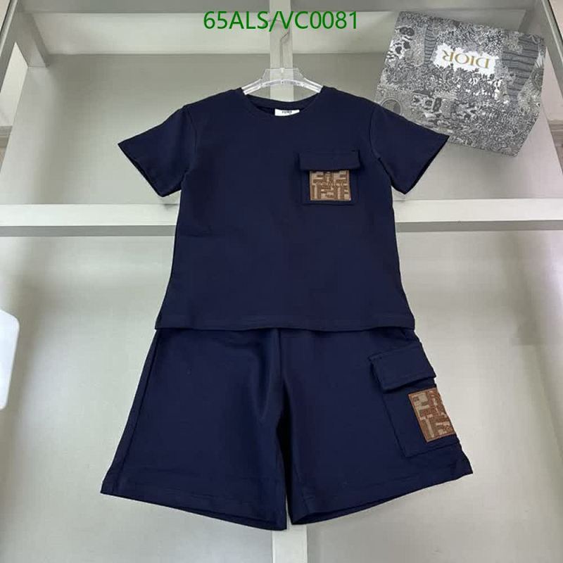 Fendi-Kids clothing Code: VC0081 $: 65USD