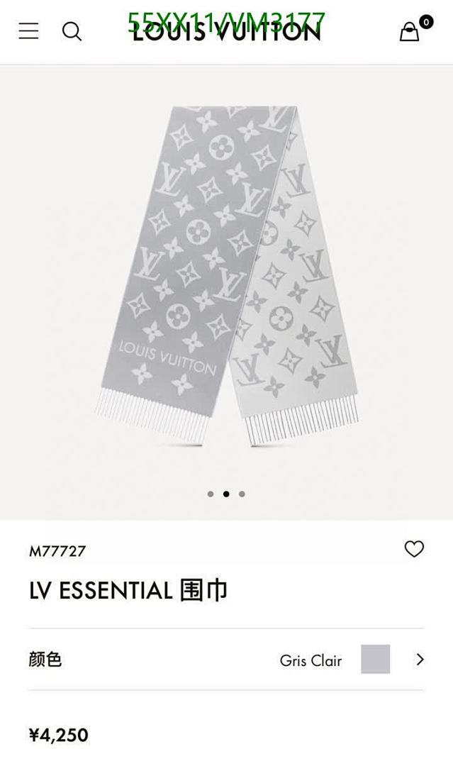 LV-Scarf Code: VM3177 $: 55USD
