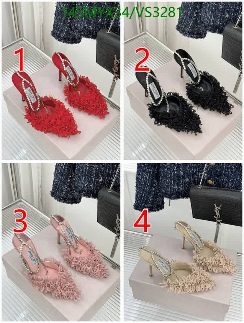 Jimmy Choo-Women Shoes Code: VS3281 $: 145USD