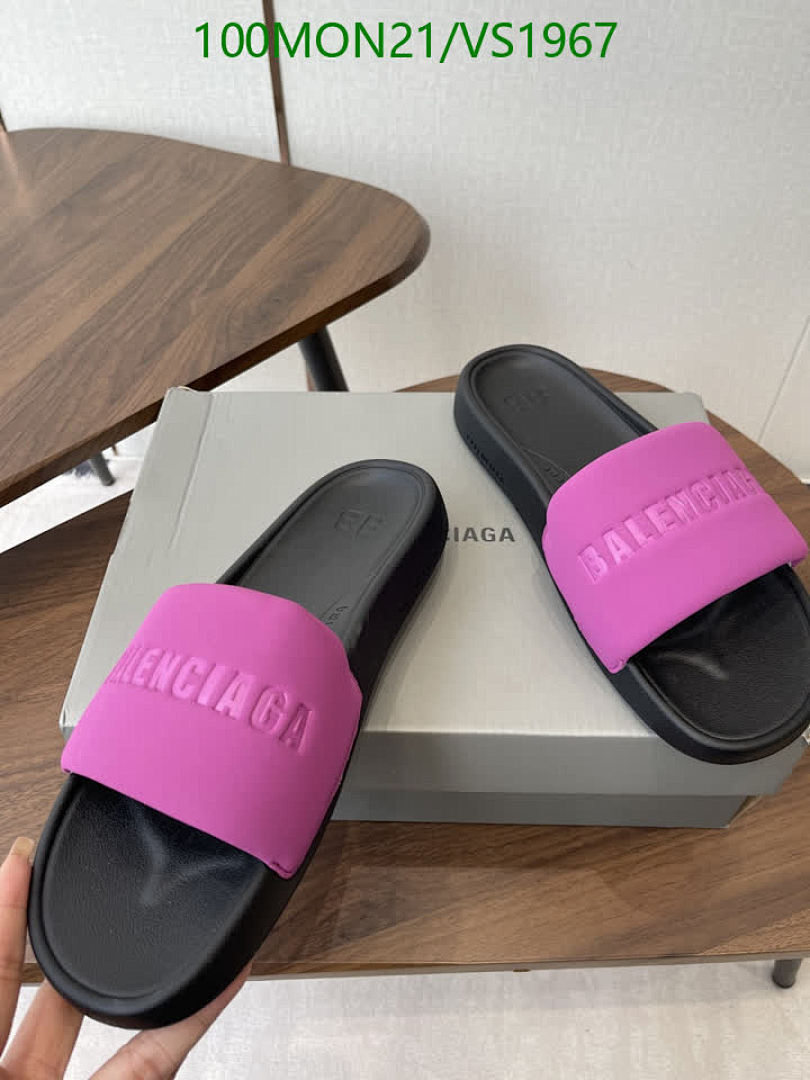 Balenciaga-Women Shoes Code: VS1967 $: 100USD