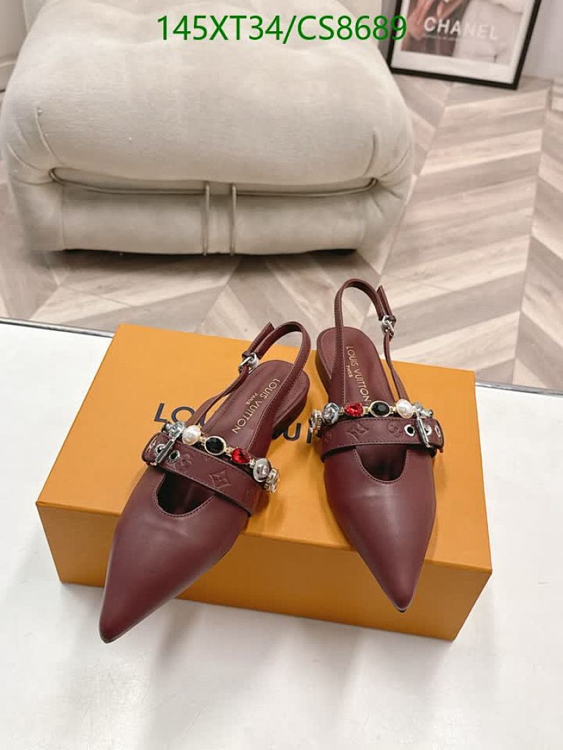 LV-Women Shoes Code: CS8689 $: 145USD