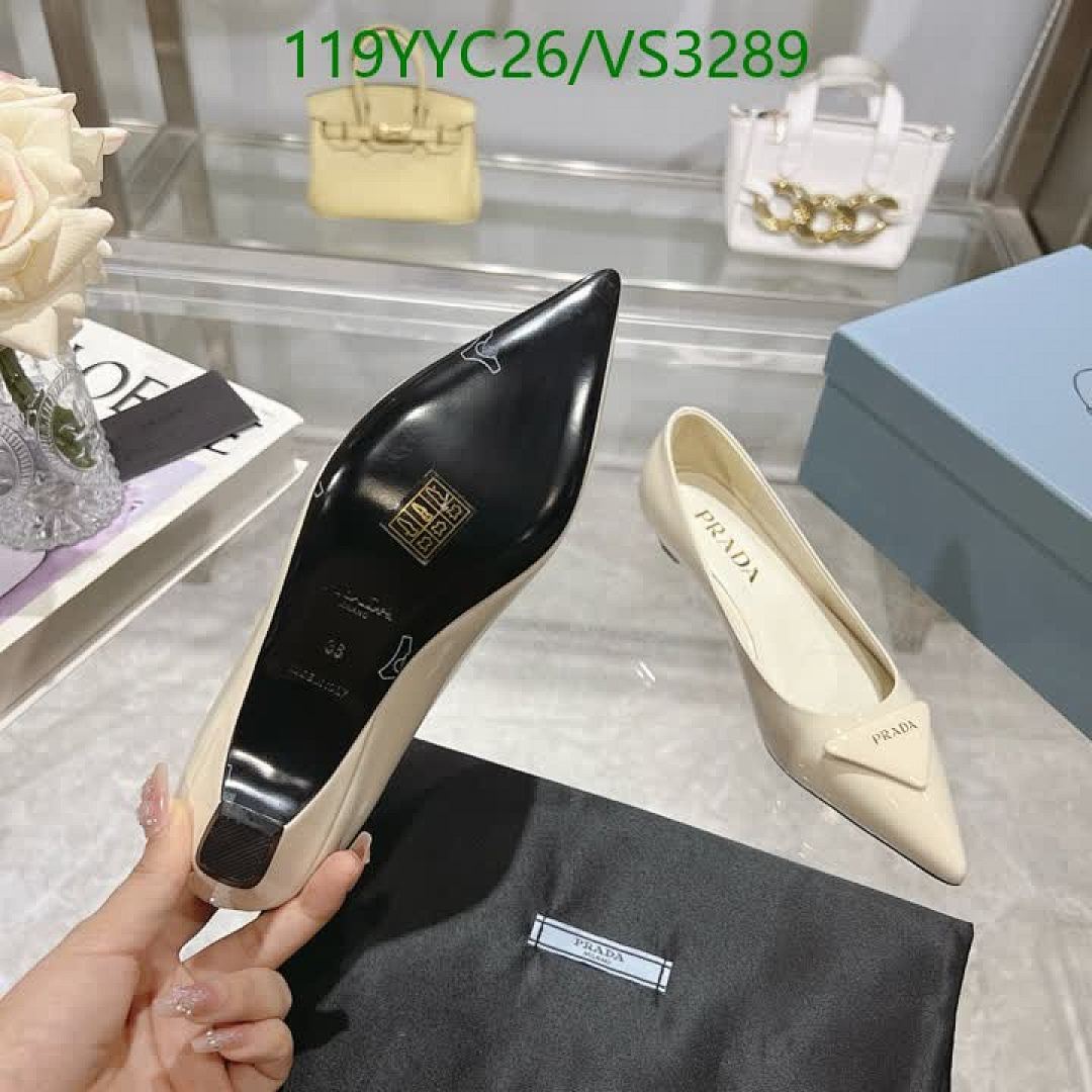 Prada-Women Shoes Code: VS3289 $: 119USD
