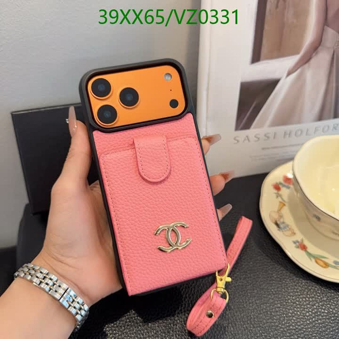 Chanel-Phone Case Code: VZ0331 $: 39USD