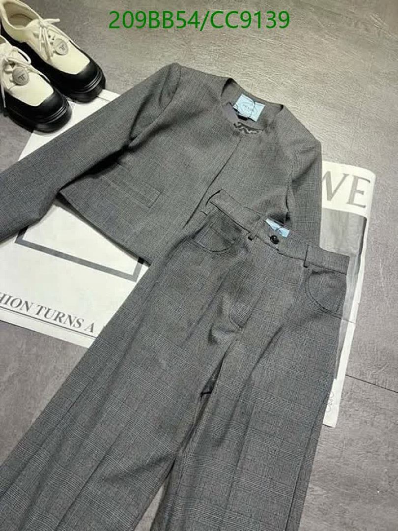 Prada-Clothing Code: CC9139 $: 209USD