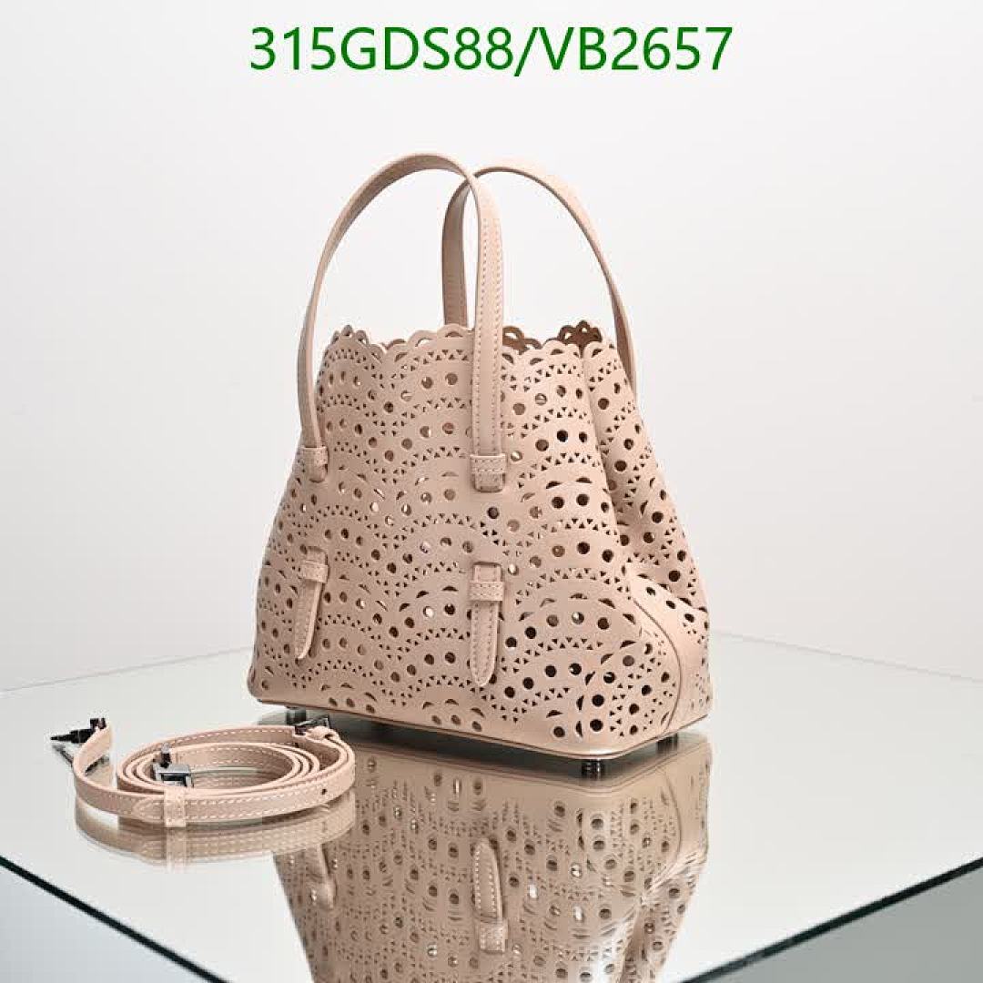 ALAIA-Bag-Mirror Quality Code: VB2657 $: 315USD