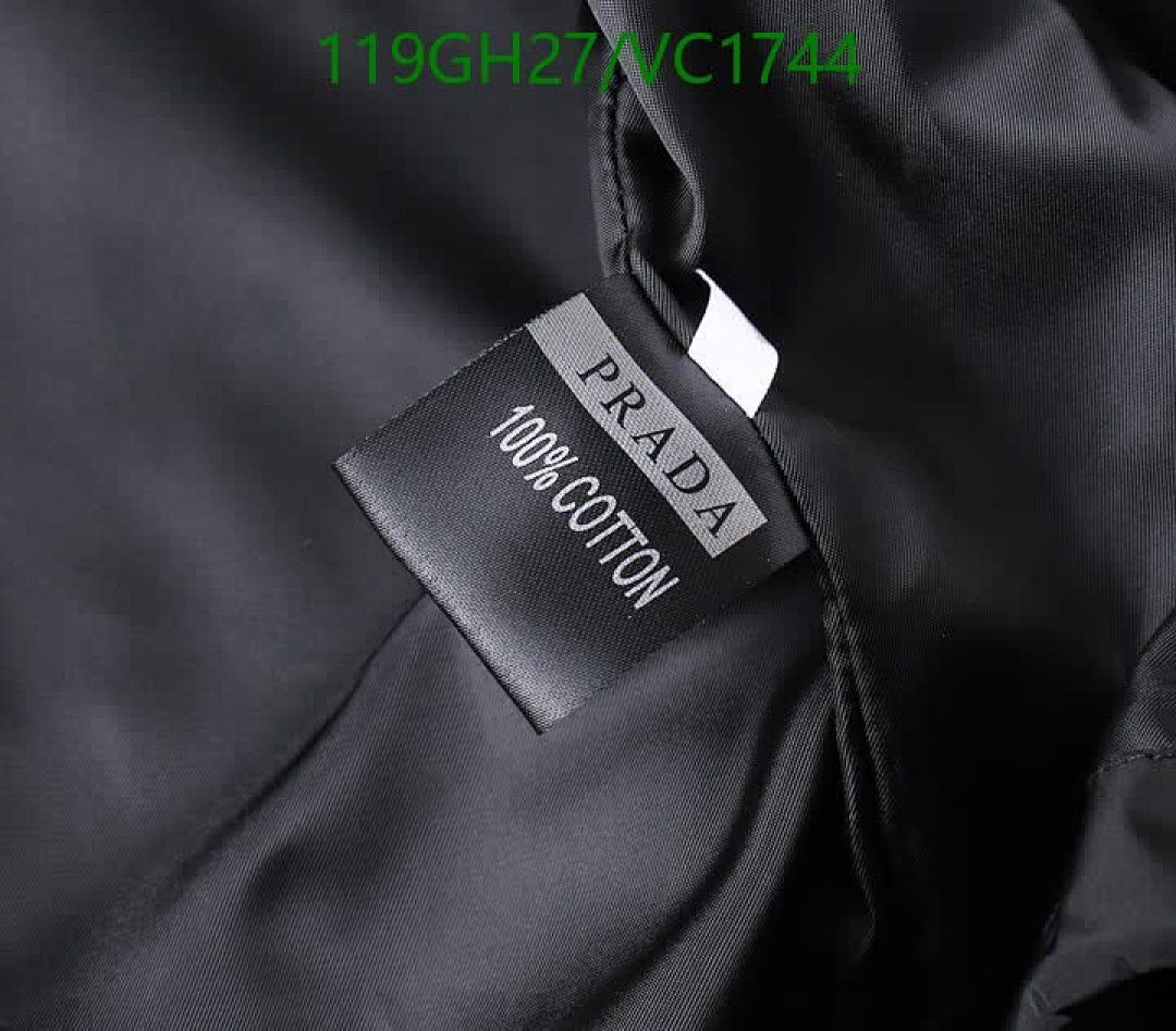 Prada-Clothing Code: VC1744 $: 119USD