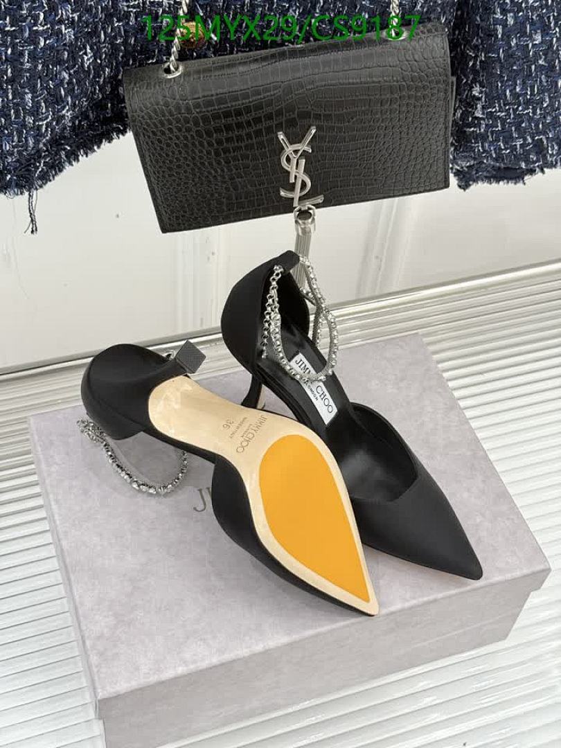 Jimmy Choo-Women Shoes Code: CS9187 $: 125USD