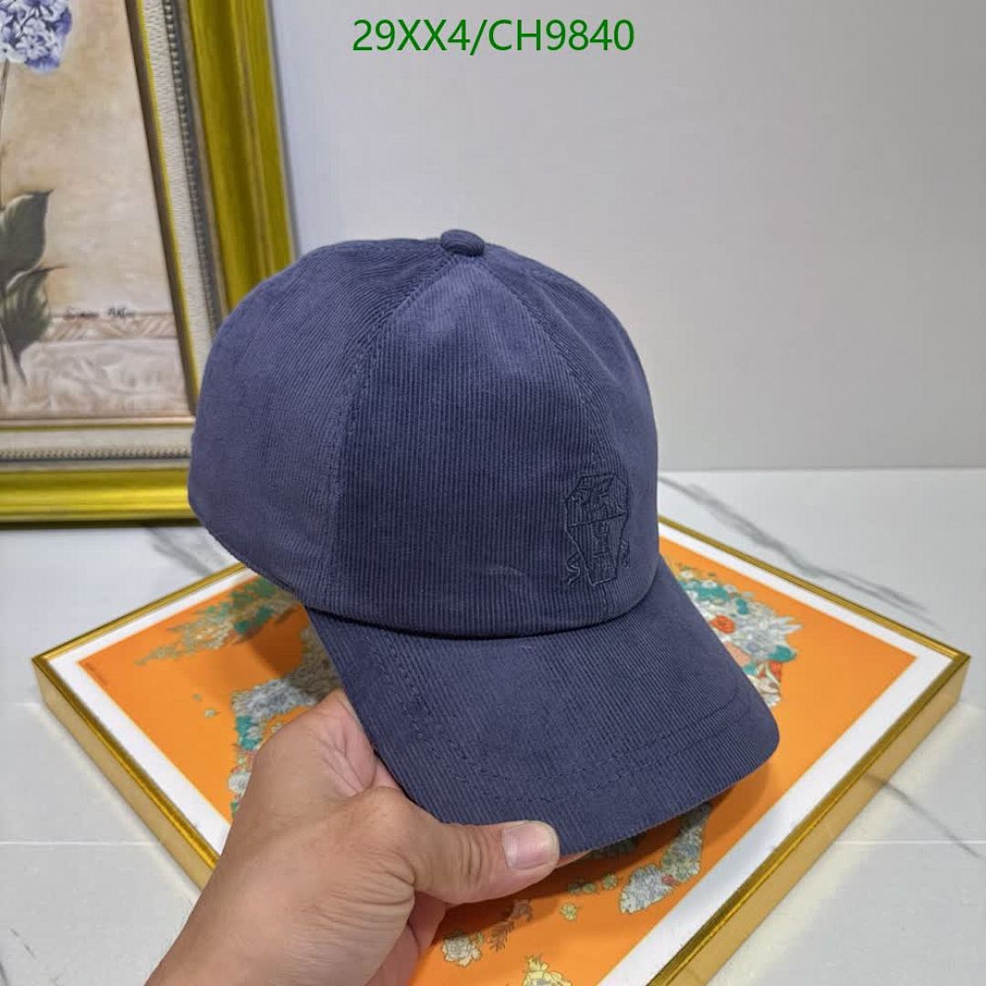 Brunello Cucinelli-Cap(Hat) Code: CH9840 $: 29USD