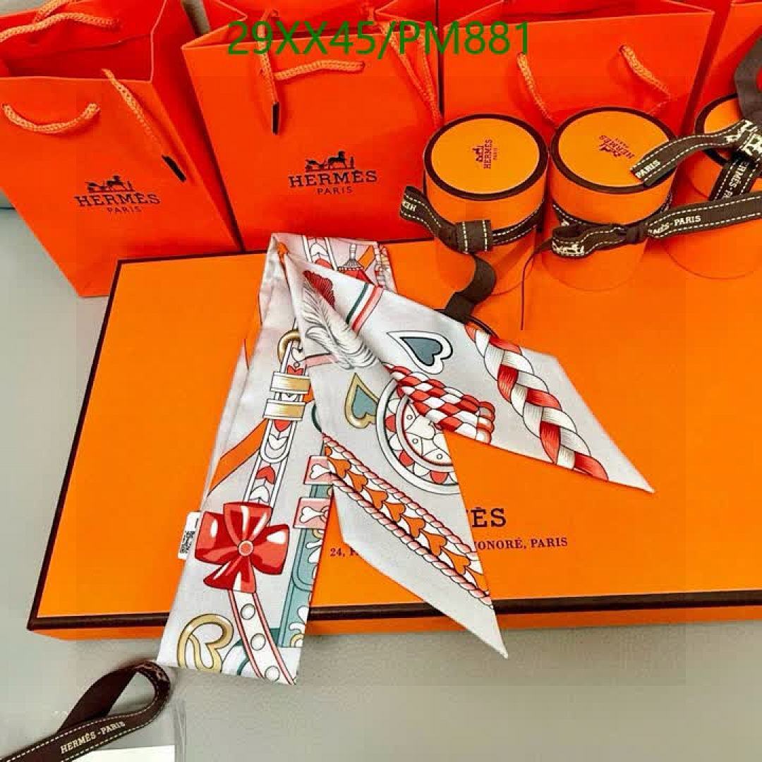 Hermes-Scarf Code: PM881 $: 29USD