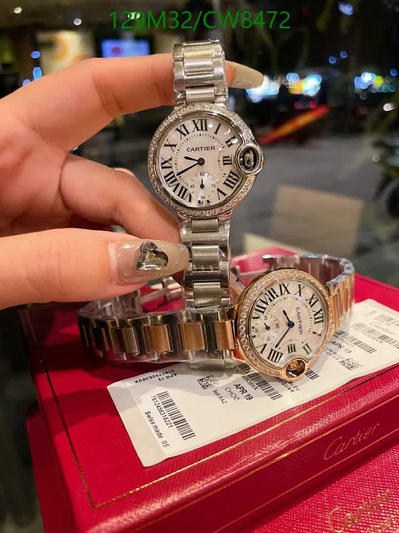 Cartier-Watch-4A Quality Code: CW8472 $: 129USD