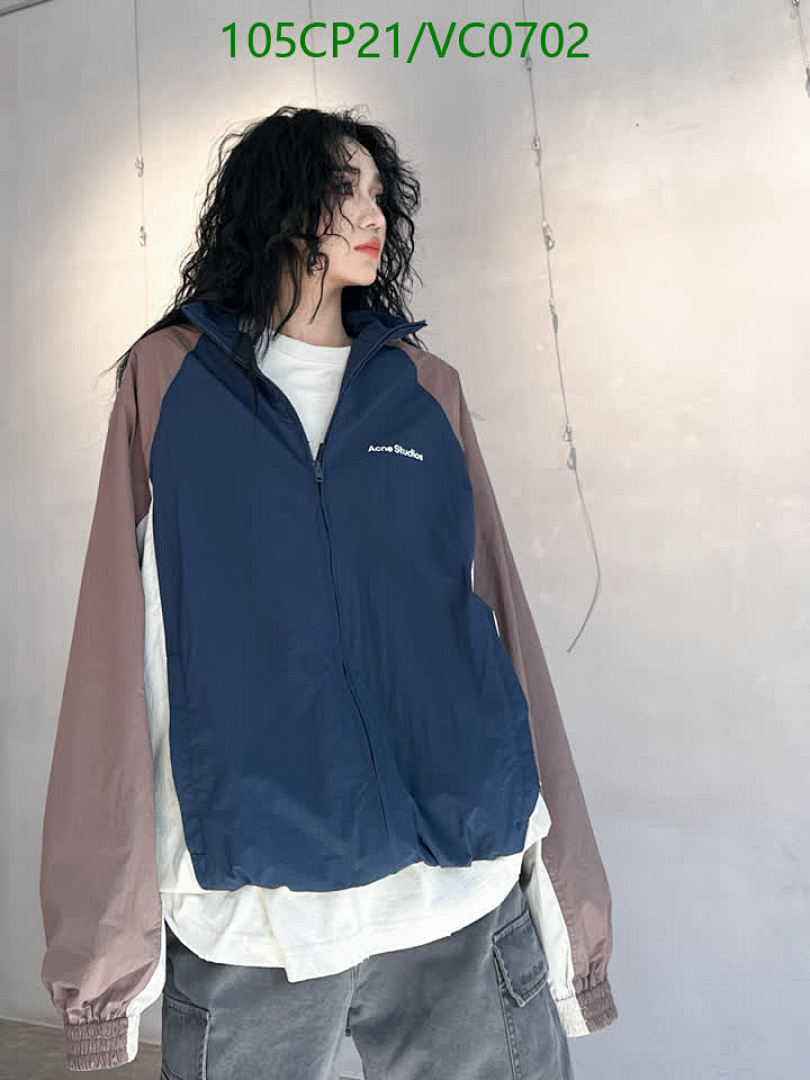 Acne Studios-Clothing Code: VC0702 $: 105USD