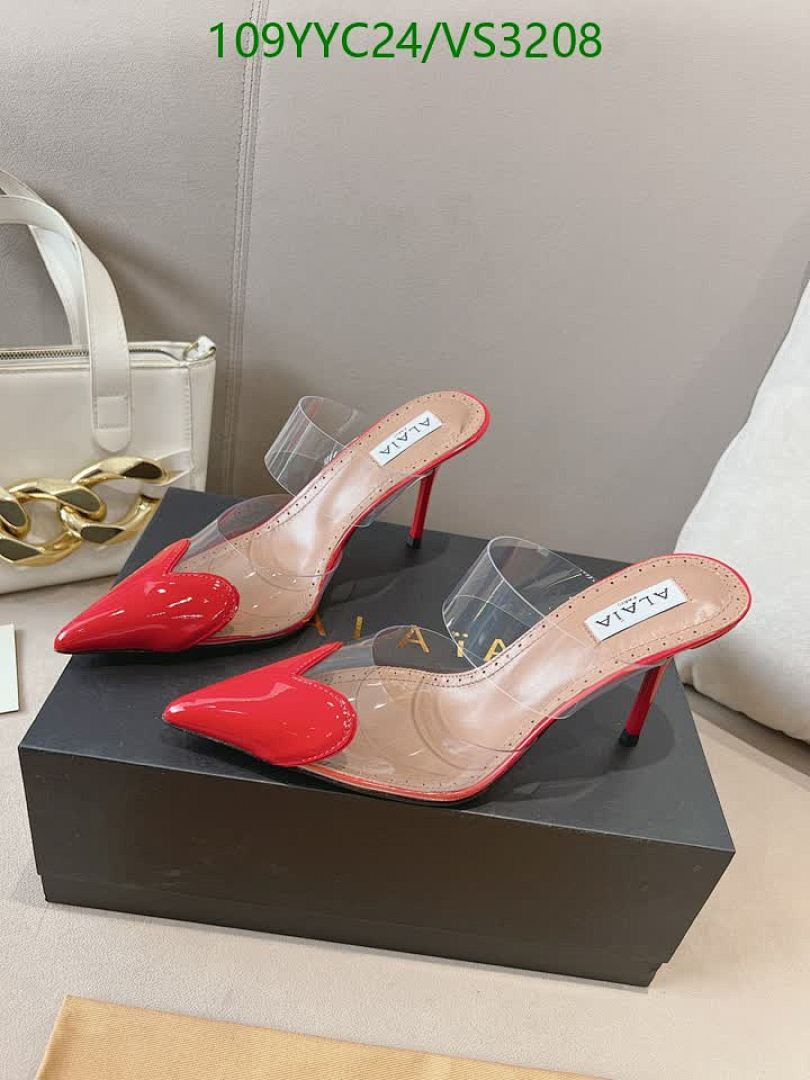 Alaia-Women Shoes Code: VS3208 $: 109USD