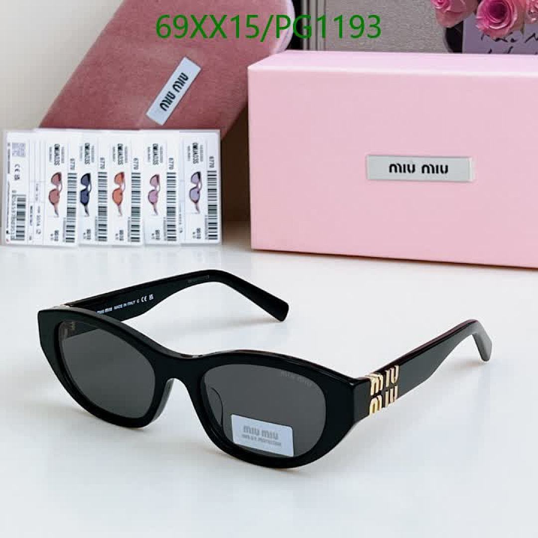Miu Miu-Glasses Code: PG1193 $: 69USD