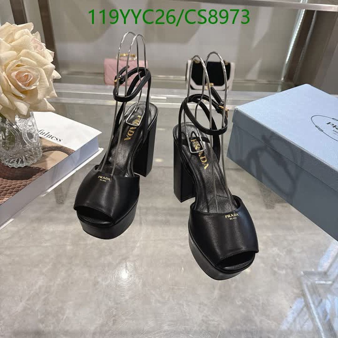 Prada-Women Shoes Code: CS8973 $: 119USD