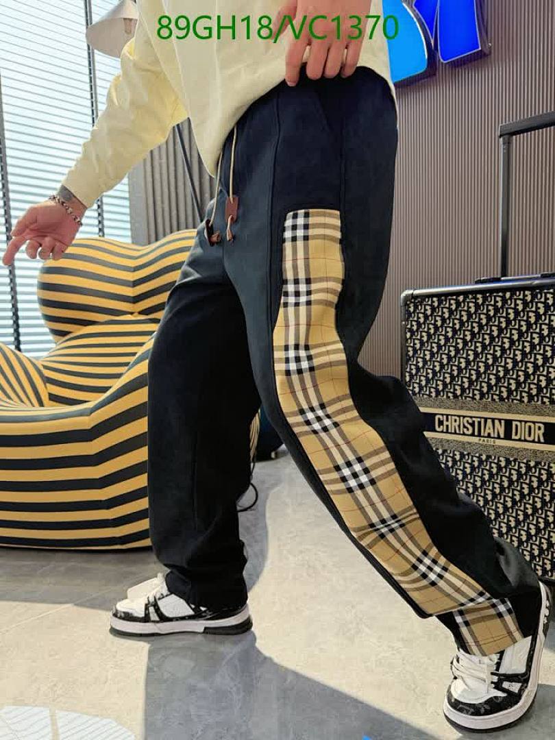 Burberry-Clothing Code: VC1370 $: 89USD