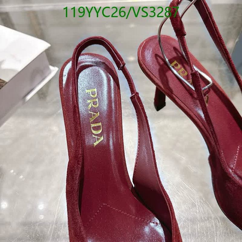 Prada-Women Shoes Code: VS3287 $: 119USD