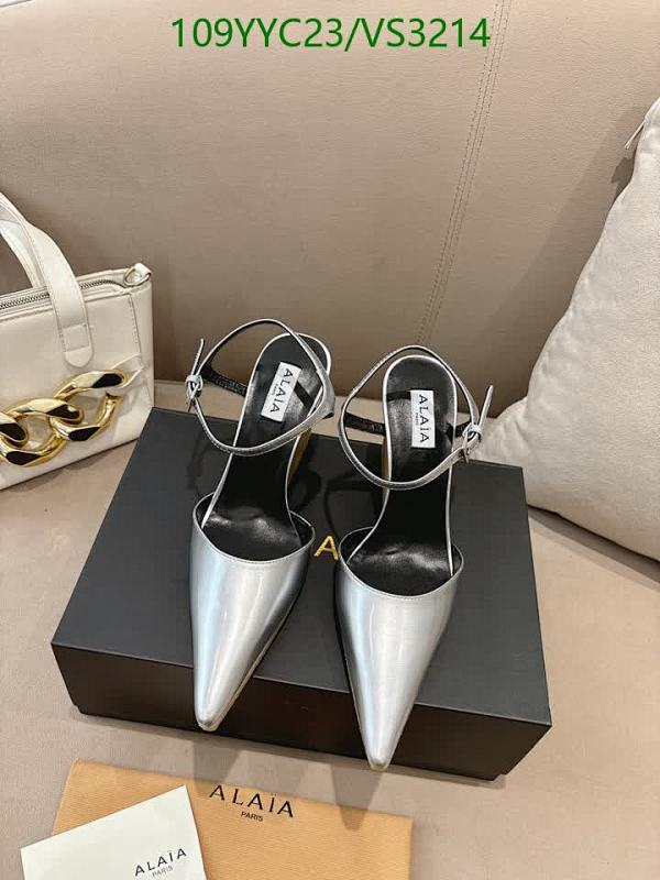 Alaia-Women Shoes Code: VS3214 $: 109USD