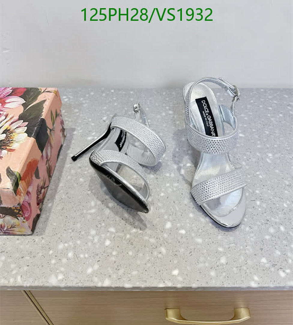 D&G-Women Shoes Code: VS1932 $: 125USD