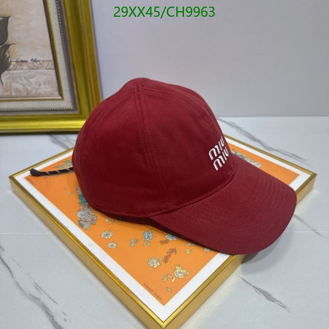 Miu Miu-Cap(Hat) Code: CH9963 $: 29USD