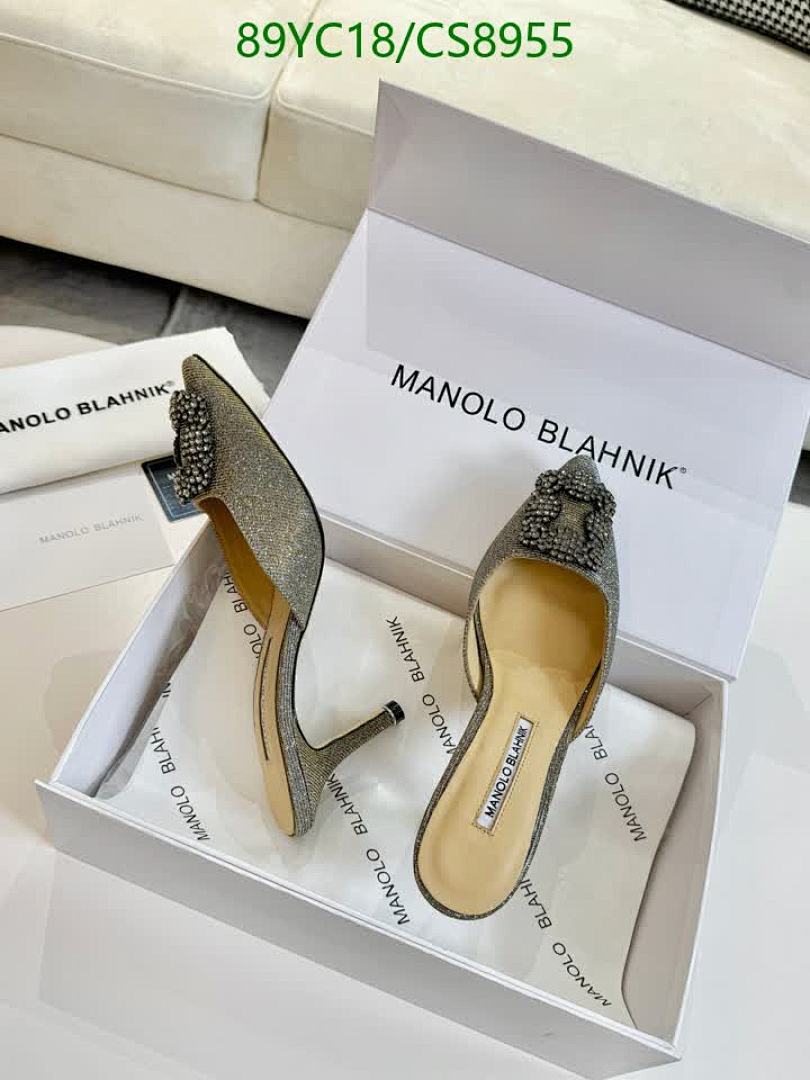 Manolo Blahnik-Women Shoes Code: CS8955 $: 89USD
