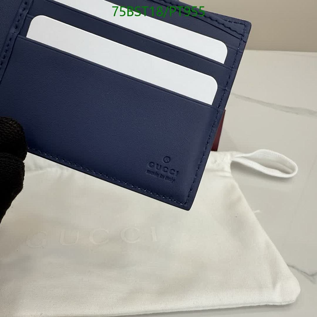 Gucci-Wallet Mirror Quality Code: PT955 $: 75USD