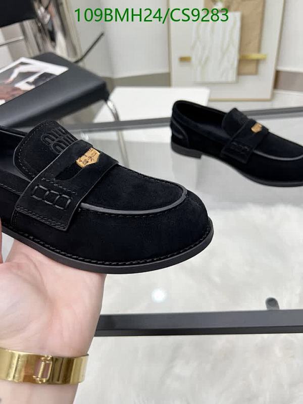 Miu Miu-Women Shoes Code: CS9283 $: 109USD