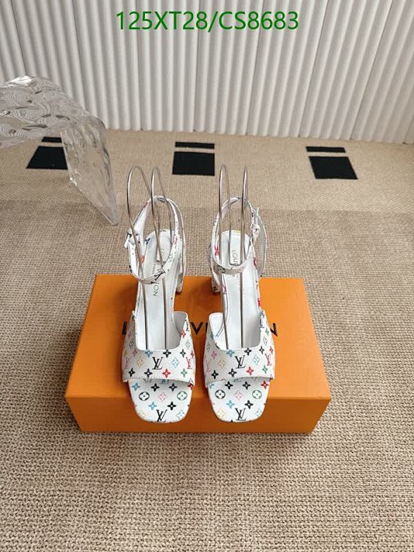 LV-Women Shoes Code: CS8683 $: 125USD