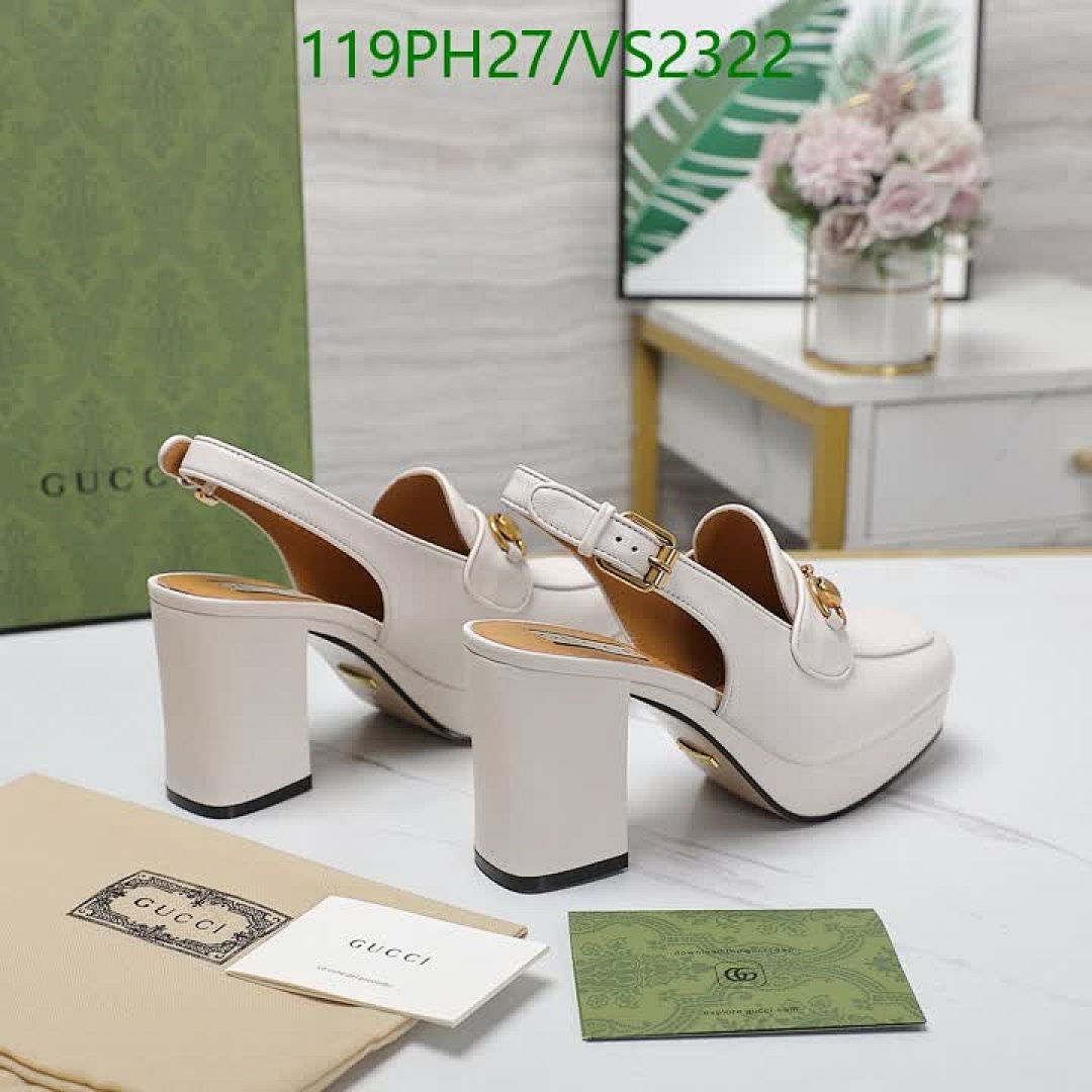 Gucci-Women Shoes Code: VS2322 $: 119USD