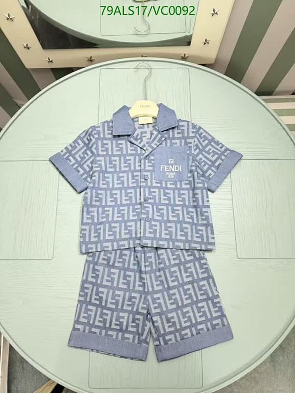 Fendi-Kids clothing Code: VC0092 $: 79USD