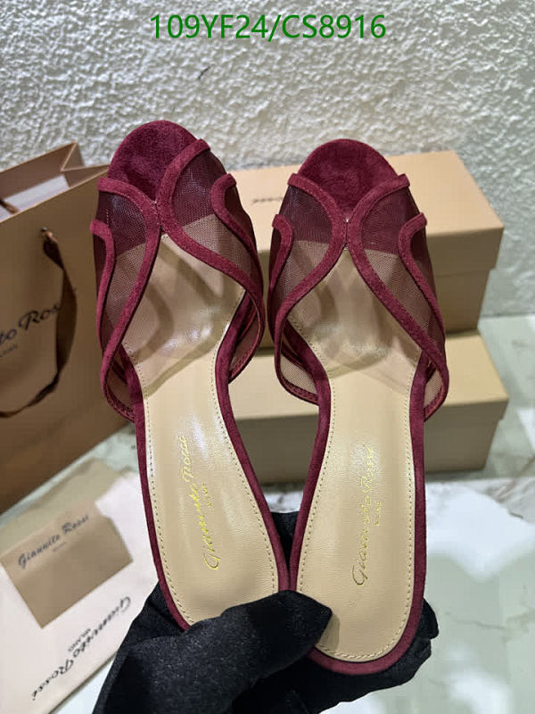 Gianvito Rossi-Women Shoes Code: CS8916 $: 109USD