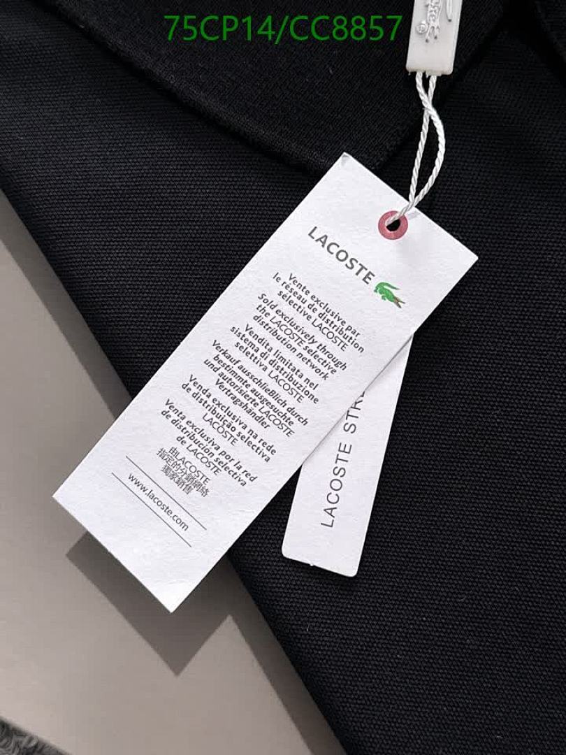 Lacoste-Clothing Code: CC8857 $: 75USD