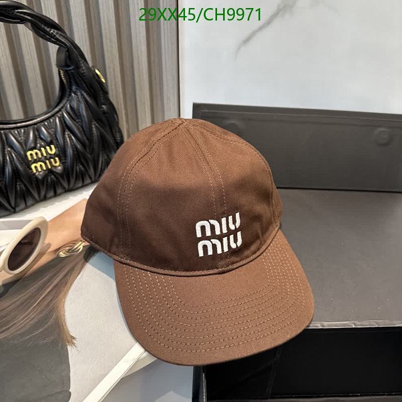 Miu Miu-Cap(Hat) Code: CH9971 $: 29USD