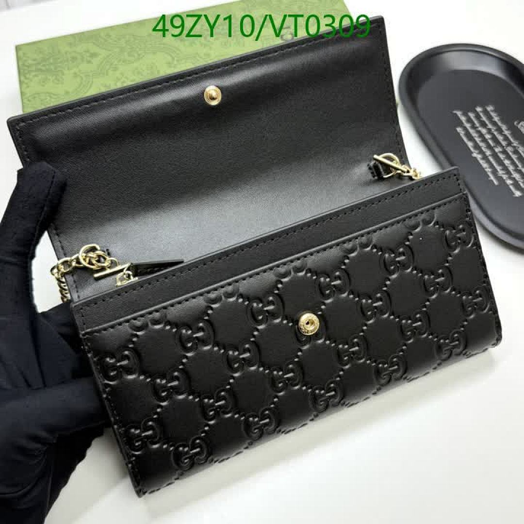 Gucci-Wallet-4A Quality Code: VT0309 $: 49USD