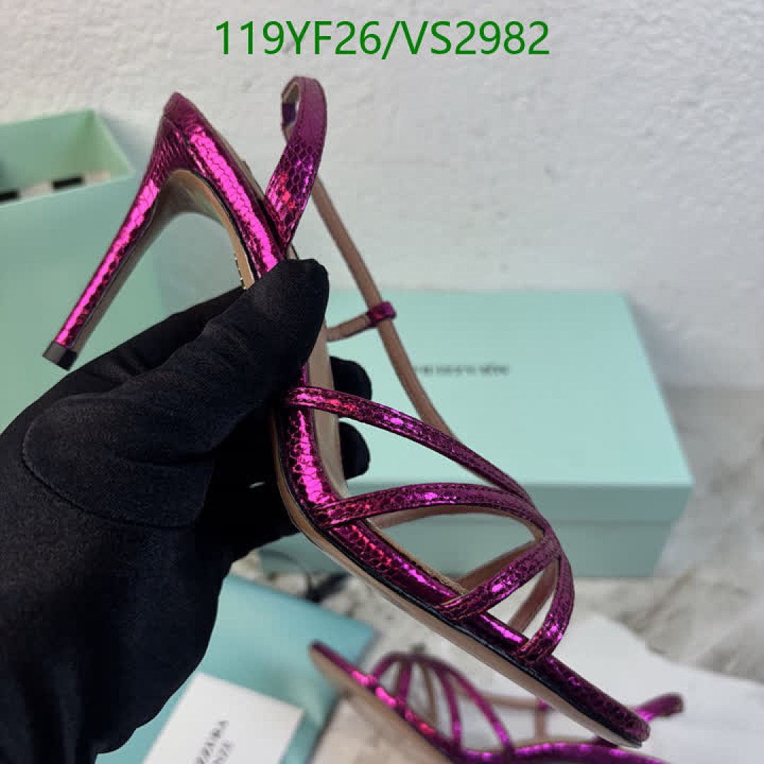 Aquazzura-Women Shoes Code: VS2982 $: 119USD